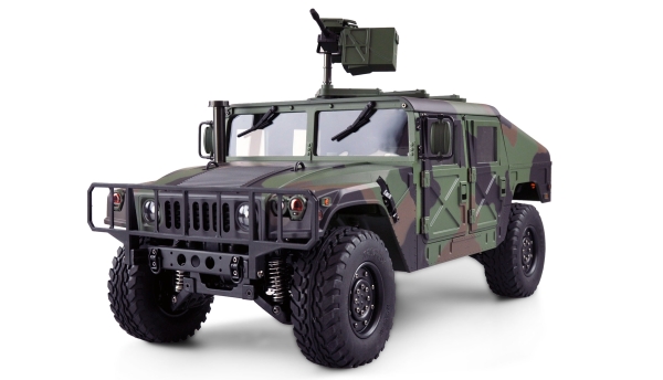 22420 U.S. Militär Truck 4x4 1:10 RTR camouflage